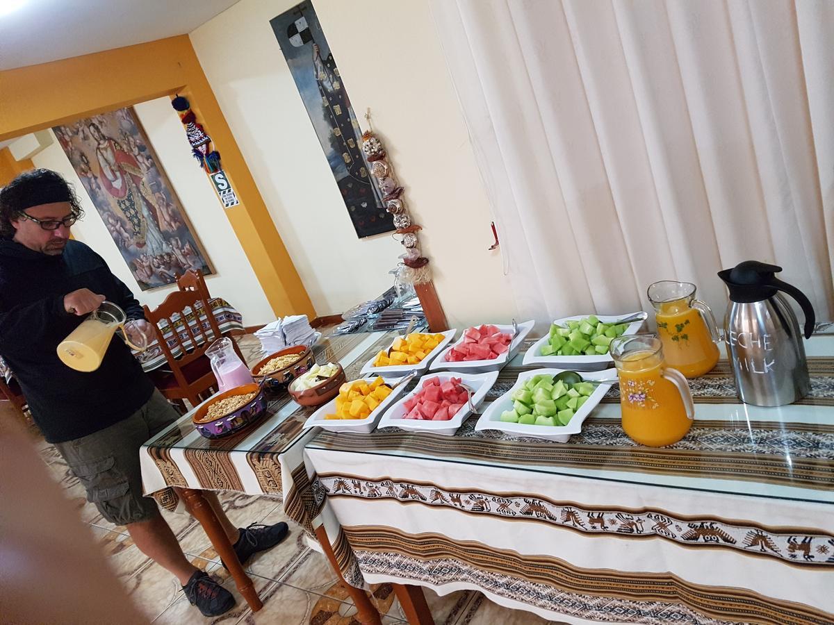 圣罗莎库斯科旅馆酒店 外观 照片
