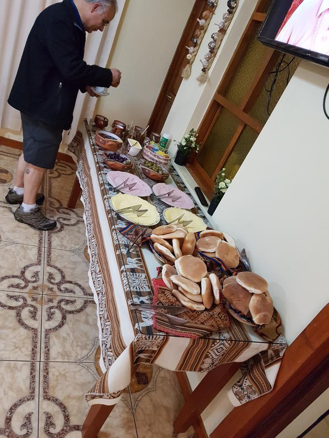 圣罗莎库斯科旅馆酒店 外观 照片